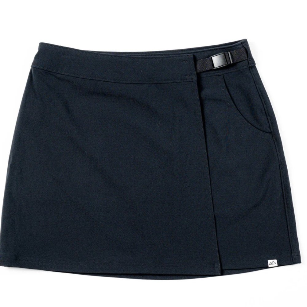 Wild Rye Estelle Skirt Medium Black